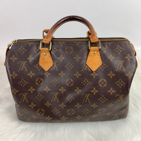 Louis Vuitton Speedy 30 Handle Bag - Picture 8 of 16